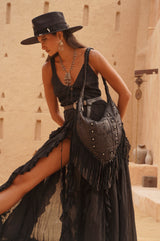 Aztec Maze Bag Black - Jodi Lee