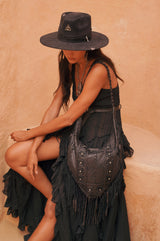 Aztec Maze Bag Black - Jodi Lee