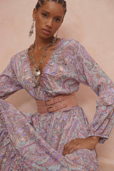 Marrakesh Shimmer Belt Metallic Pink/Silver - Jodi Lee