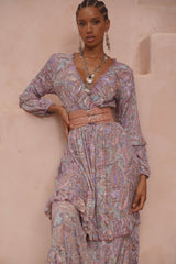 Marrakesh Shimmer Belt Metallic Pink/Silver - Jodi Lee