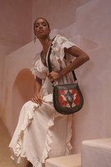 Luna Charm Bag Olive - Jodi Lee