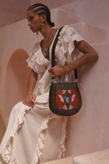 Luna Charm Bag Olive - Jodi Lee