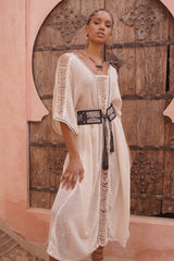 Zanzibar Shimmer Belt Metallic Black - Jodi Lee