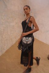 Mini Deus Luna Bag Black - Jodi Lee