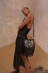 Mini Deus Luna Bag Black - Jodi Lee