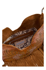 The Jaz Bag Antique Medium Brown/Dark Tan - Jodi Lee