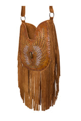 The Jaz Bag Antique Medium Brown/Dark Tan - Jodi Lee