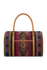 Zanzibar Weave Bag Rainbow/Tan - Jodi Lee