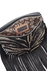 Ziggy Belt Bag Black/Silver
