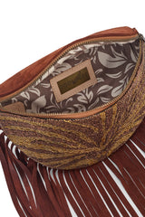 Ziggy Belt Bag Tobacco/Gold