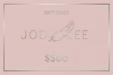 Jodi Lee Gift Card $300
