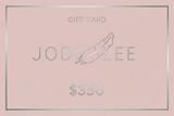Jodi Lee Gift Card $350