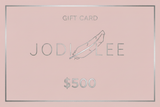 Jodi Lee Gift Card $500