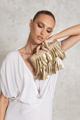 Kelsey Purse Gold - Jodi Lee