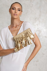 Kelsey Purse Gold - Jodi Lee