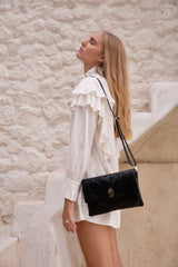 Lost Bird Clutch Black - Jodi Lee