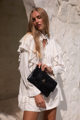 Lost Bird Clutch Black - Jodi Lee