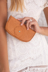 Charis Concho Purse Antique Camel - Jodi Lee