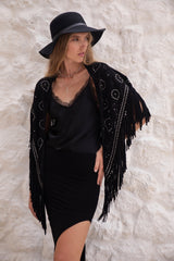 Gigi Shawl Black - Jodi Lee