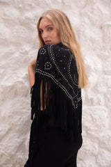 Gigi Shawl Black - Jodi Lee