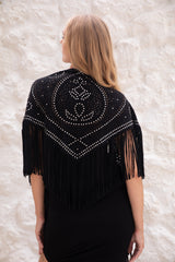Gigi Shawl Black - Jodi Lee