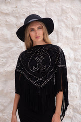 Gigi Shawl Black - Jodi Lee