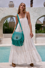 Deus Peacock Bag Seafoam - Jodi Lee