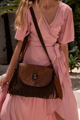 Lost Bird Bag Antique Medium Brown/Dark Choc - Jodi Lee