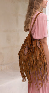Pocahontas Bag Dark Tan - Jodi Lee