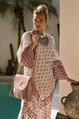 Lost Bird Stud Bag Dusty Pink - Jodi Lee