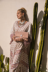 Lost Bird Clutch Dusty Pink - Jodi Lee