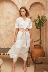 Charm Rose Belt Pink Nude - Jodi Lee