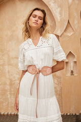 Charm Rose Belt Pink Nude - Jodi Lee