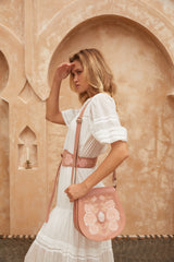 Charm Rose Bag Pink Nude - Jodi Lee