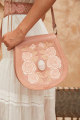 Charm Rose Bag Pink Nude - Jodi Lee