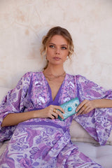 Hula Concho Glasses Case Metallic Seafoam - Jodi Lee