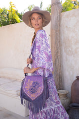 Akaroa Rose Bag Antique Purple - Jodi Lee