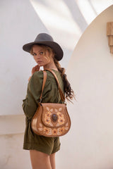 Hula Phoebe Bag Tan - Jodi Lee