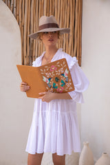 King Notebook Antique Tan - Jodi Lee