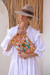 King Notebook Antique Tan - Jodi Lee