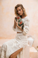 Akaroa Rose Wallet Olive - Jodi Lee