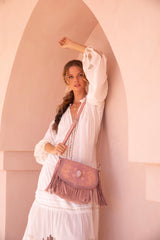 Akaroa Dragonfly Bag Dusty Pink - Jodi Lee