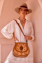 Hula Phoebe Bag Tan - Jodi Lee