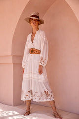 Hula Phoebe Belt Tan - Jodi Lee