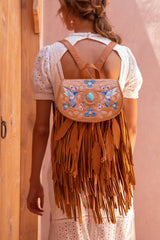 Monterey Backpack Antique Tan - Jodi Lee