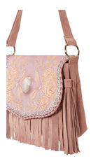 Akaroa Dragonfly Bag Dusty Pink - Jodi Lee