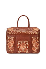 Akaroa Overnight Bag Tobacco - Jodi Lee