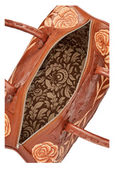 Akaroa Overnight Bag Tobacco - Jodi Lee