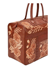 Akaroa Overnight Bag Tobacco - Jodi Lee