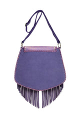 Akaroa Rose Bag Antique Purple - Jodi Lee
